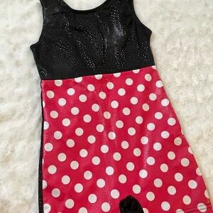 Disney Minnie Mouse leotard